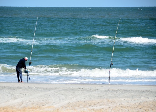 Leisure fishing Stock Photo 05