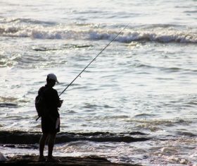 Leisure fishing Stock Photo 08