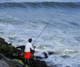 Leisure fishing Stock Photo 10