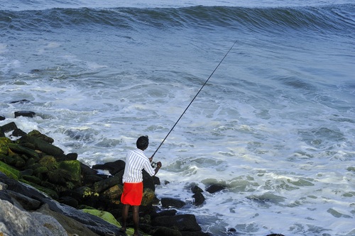 Leisure fishing Stock Photo 10