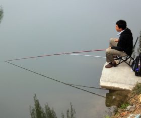 Leisure fishing Stock Photo 11