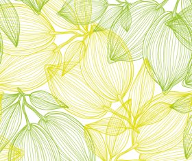 Lines fruit seamless pattern vectors 06