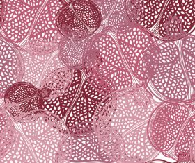 Lines fruit seamless pattern vectors 09