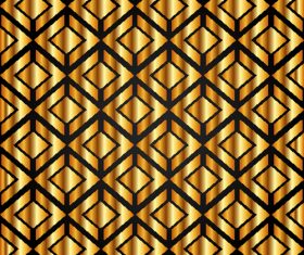 Luxury golden vector seamless pattern vector 03