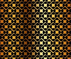 Luxury golden vector seamless pattern vector 07