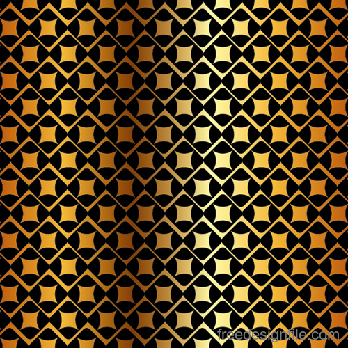 Luxury golden vector seamless pattern vector 07