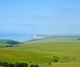 Magical beautiful natural scenery Stock Photo 02