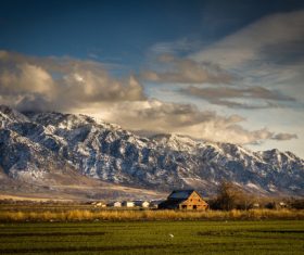 Magical beautiful natural scenery Stock Photo 04