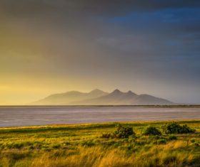 Magical beautiful natural scenery Stock Photo 06