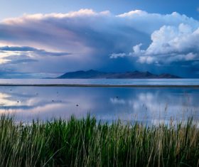 Magical beautiful natural scenery Stock Photo 08