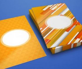 Modern Business Card Mockup PSD Template