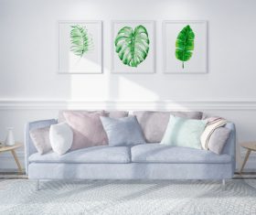 Modern and simple home design Stock Photo 04