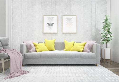 Modern and simple home design Stock Photo 05 free download