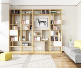 Modern and simple home design Stock Photo 06