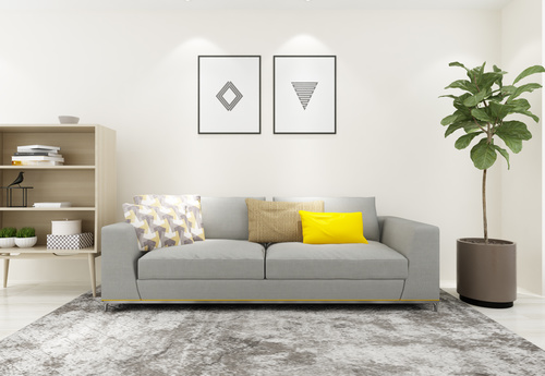 Modern and simple home design Stock Photo 09