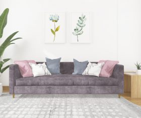 Modern and simple home design Stock Photo 14