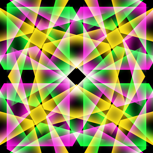 Multicolor overlap concept background vectors 02