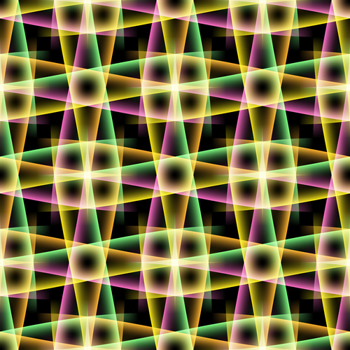 Multicolor overlap concept background vectors 03