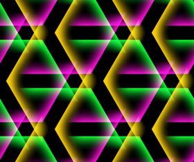 Multicolor overlap concept background vectors 05