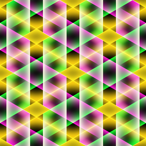 Multicolor overlap concept background vectors 07