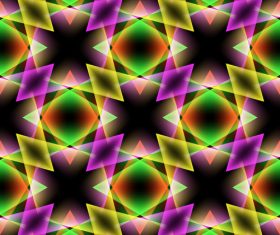Multicolor overlap concept background vectors 08