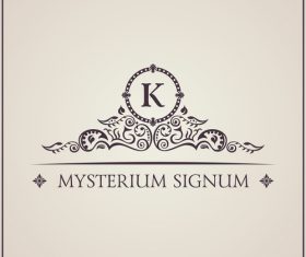 Mysterium signum vector material