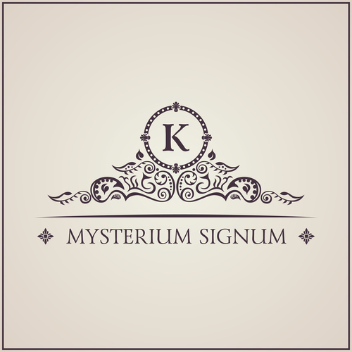 Mysterium signum vector material