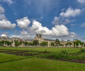 Paris France city landscape Stock Photo 03