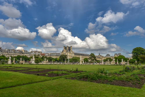 Paris France city landscape Stock Photo 03