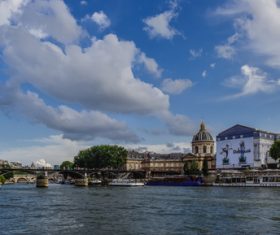 Paris France city landscape Stock Photo 05