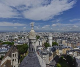 Paris France city landscape Stock Photo 07