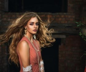 Ravishing beautiful girl Stock Photo