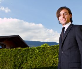 Real estate broker Stock Photo 02