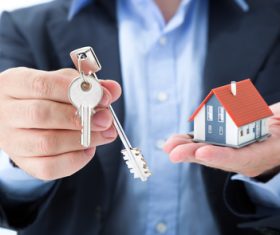 Real estate broker Stock Photo 07