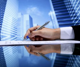 Real estate broker Stock Photo 08