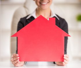 Real estate broker Stock Photo 09