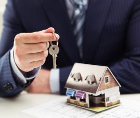 Real estate broker Stock Photo 10
