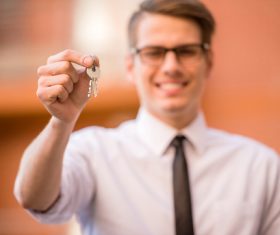 Real estate broker Stock Photo 11