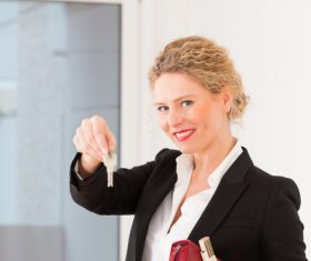 Real estate broker Stock Photo 12