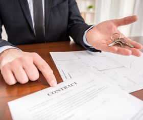 Real estate broker Stock Photo 13