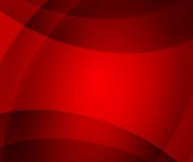 Red wavy gentle abstract vectors 02