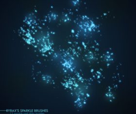 Ryraxs Sparkle Shiny Photoshop Brushes