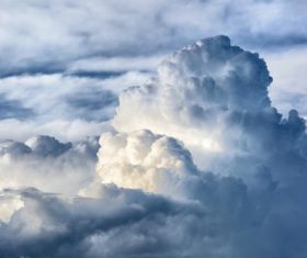 Sky clouds Stock Photo