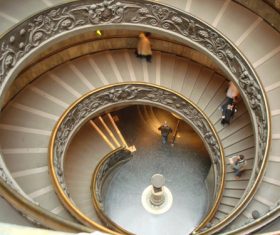 Spiral staircase Stock Photo 01