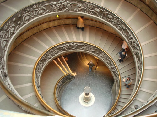 Spiral staircase Stock Photo 01