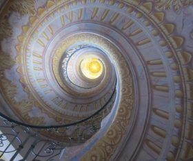 Spiral staircase Stock Photo 02