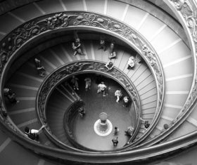 Spiral staircase Stock Photo 03