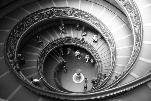 Spiral staircase Stock Photo 03