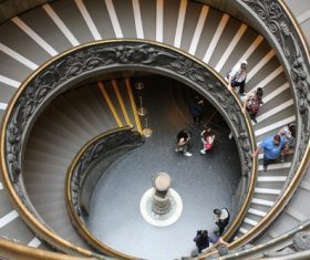 Spiral staircase Stock Photo 04