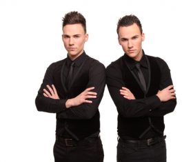 Stock Photo Twin brothers 05